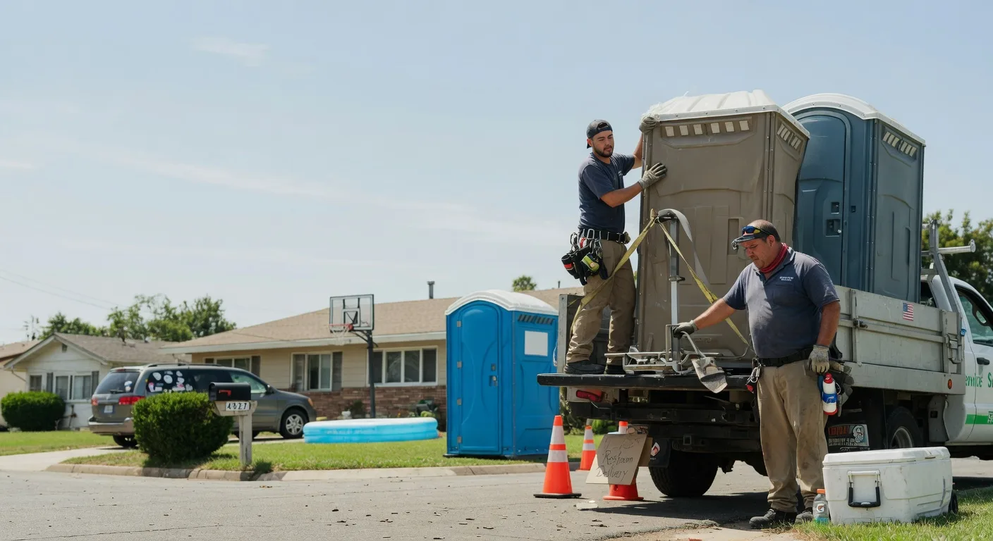 Porta Potty Rental in Youngwood, PA near me
